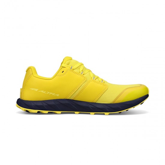 Altra Superior 5 Trail Running Shoes Yellow Men