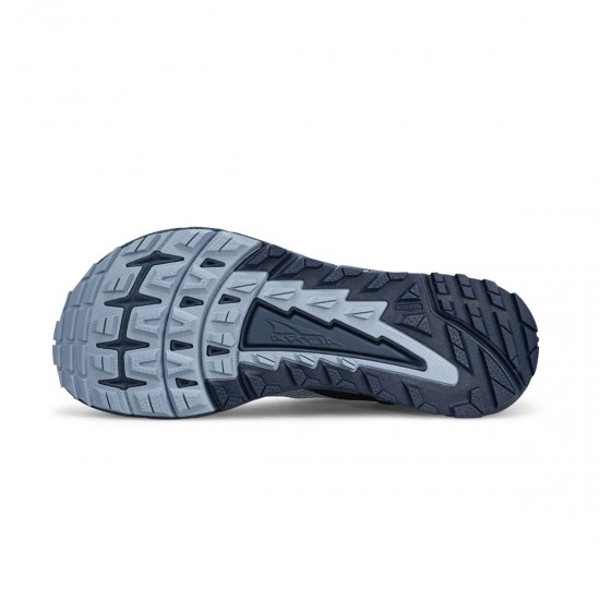 Altra Timp 4 Trail Shoes Mineral Blue Men