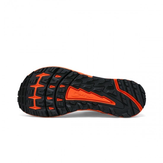 Altra Timp 4 Trail Shoes Orange/Black Men