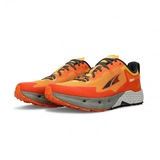 Altra Timp 4 Trail Shoes Orange Men