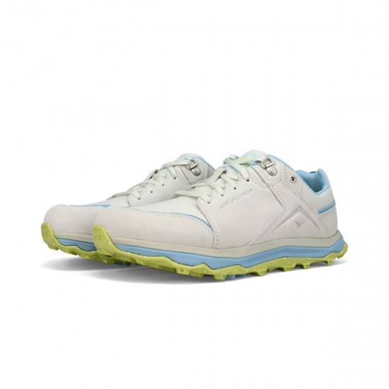 Altra Lone Peak Alpine Trail Shoes Light Gray Women