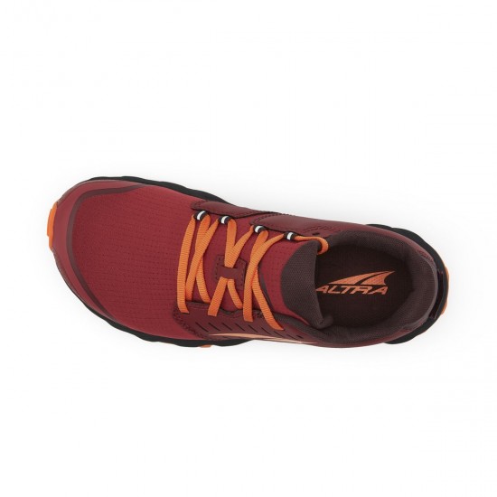 Altra Superior 5 Trail Running Shoes Maroon Women