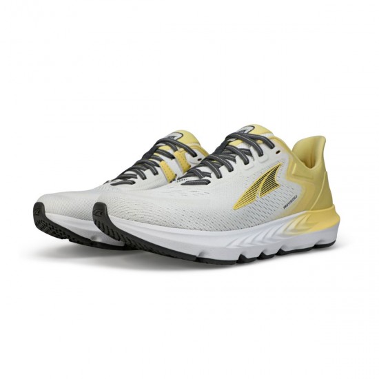 Altra Provision 6 Road Running Support Shoes Yellow/White Women