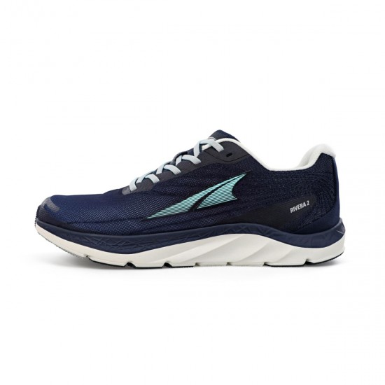 Altra Rivera 2 Road Running Shoes Navy Women