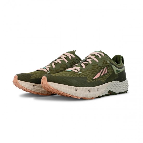 Altra Timp 4 Trail Shoes Dusty Olive Women