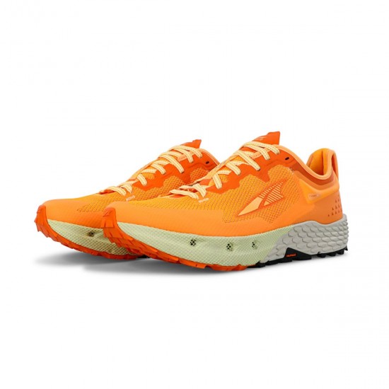 Altra Timp 4 Trail Shoes Orange Women