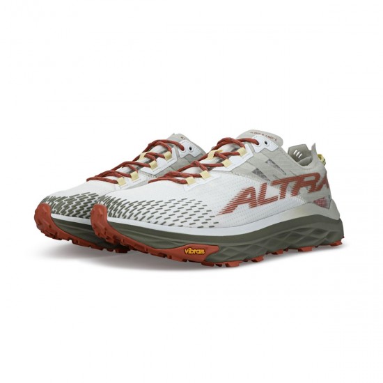 Altra Mont Blanc Trail Running Shoes White Women