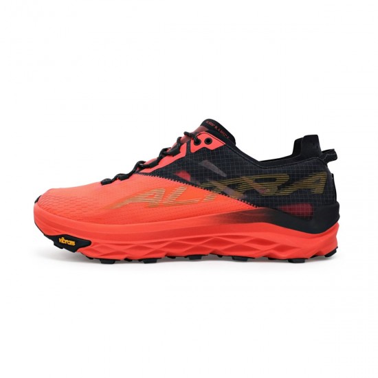 Altra Mont Blanc Trail Running Shoes Coral/Black Women