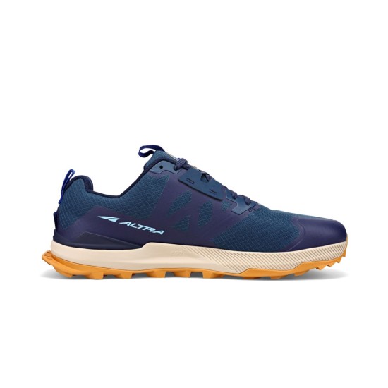 Altra Lone Peak 7 Trail Running Shoes Navy Men