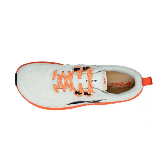 Altra Outroad Road to Trail Running Shoes White/Orange Men