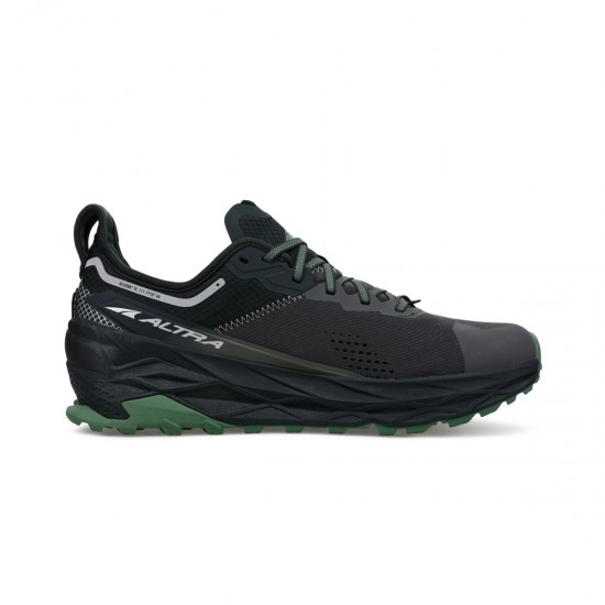 Altra Olympus 5 Trail Running Shoes Black/Gray Men