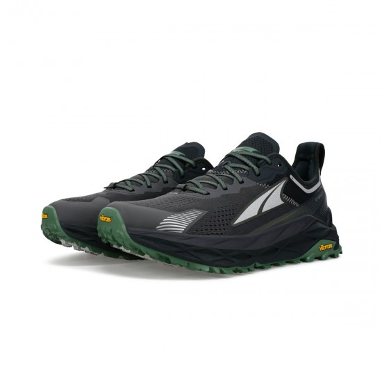 Altra Olympus 5 Trail Running Shoes Black/Gray Men