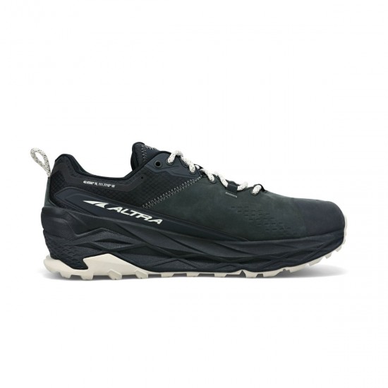 Altra Olympus 5 Hike Low GTX Hiking Shoes Black Men