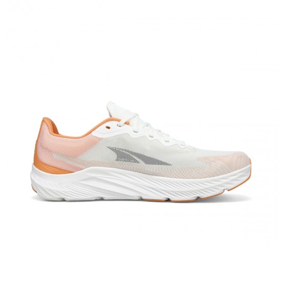 Altra Rivera 3 Road Running Shoes White/Orange Men