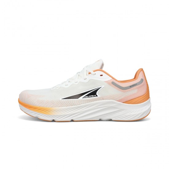 Altra Rivera 3 Road Running Shoes White/Orange Men