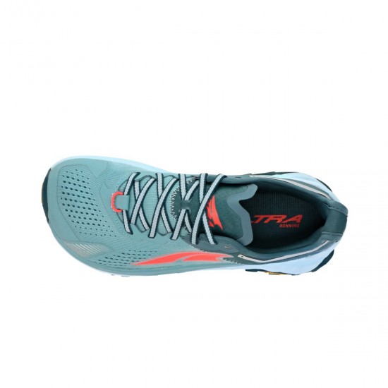 Altra Olympus 5 Trail Running Shoes Dusty Teal Women