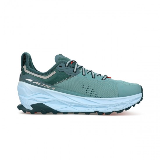 Altra Olympus 5 Trail Running Shoes Dusty Teal Women