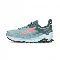 Altra Olympus 5 Trail Running Shoes Dusty Teal Women