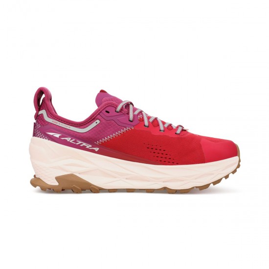 Altra Olympus 5 Trail Running Shoes Raspberry Women