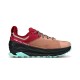 Altra Olympus 5 Trail Running Shoes Brown/Red Women