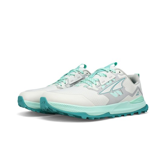 Altra Lone Peak 7 Trail Running Shoes Light Gray Women