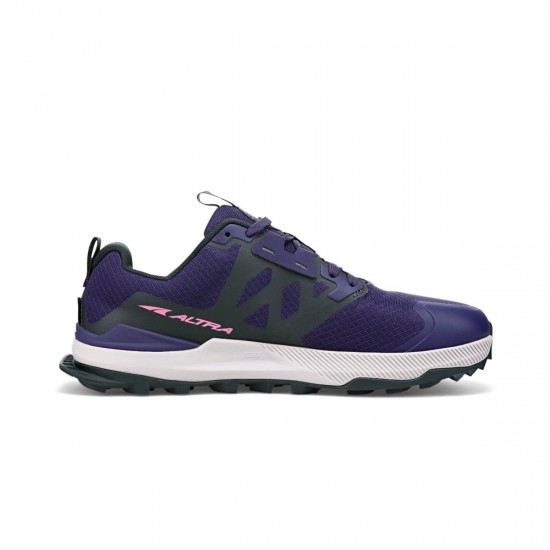 Altra Lone Peak 7 Trail Running Shoes Dark Purple Women