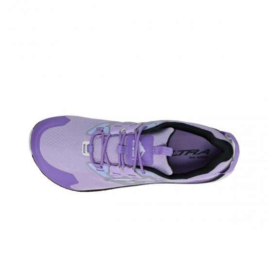 Altra Lone Peak All-Wthr Low 2 Gray/Purple Women