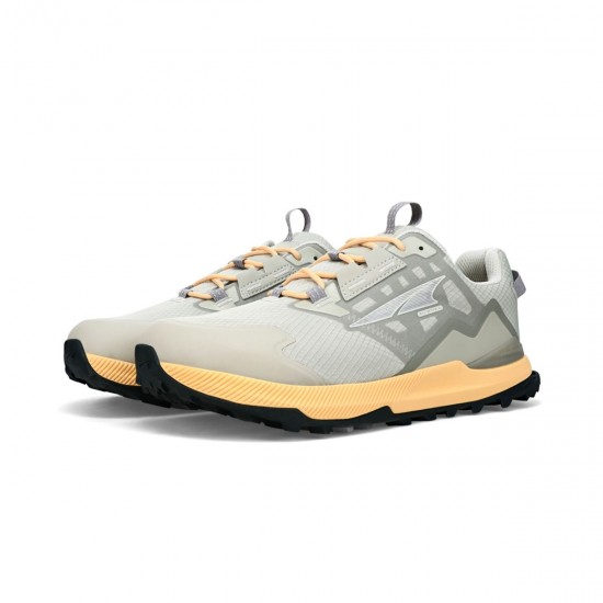 Altra Lone Peak All-Wthr Low 2 Gray/Orange Women